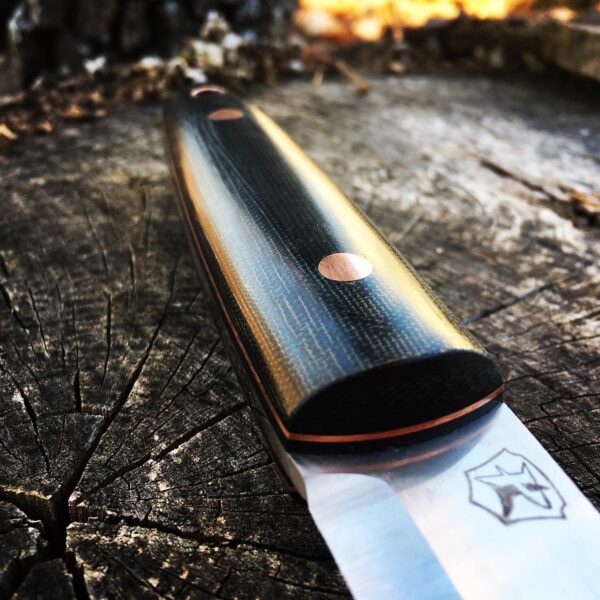 Puukko black and copper - Image 3