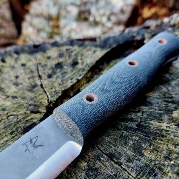 HBT in Blasted Black Micarta - Image 2