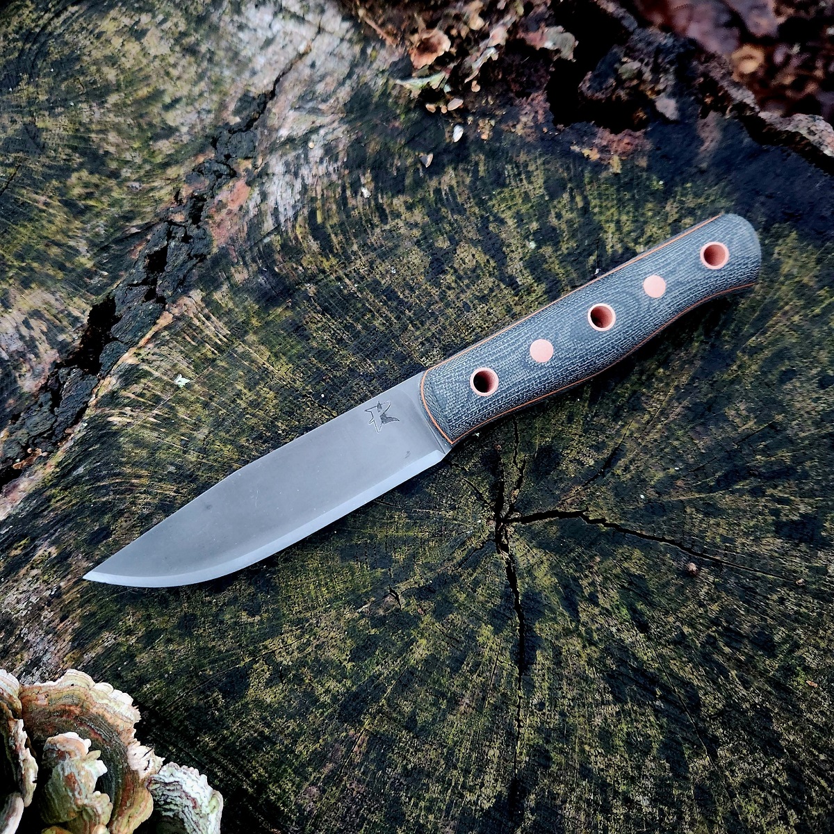 HBT Flandi black and orange