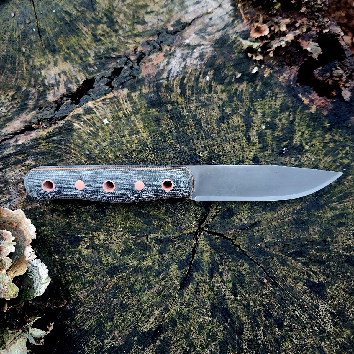 HBT Flandi black and orange - Image 2
