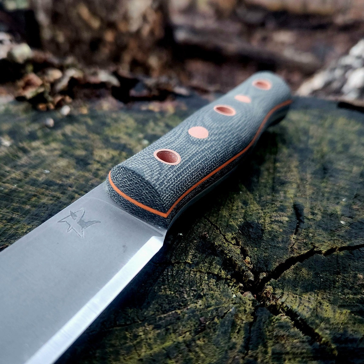 HBT Flandi black and orange - Image 4
