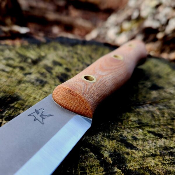 HBT in Blasted Natural Micarta - Image 3