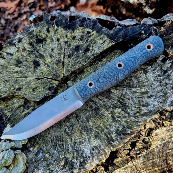 HBT in Blasted Black Micarta