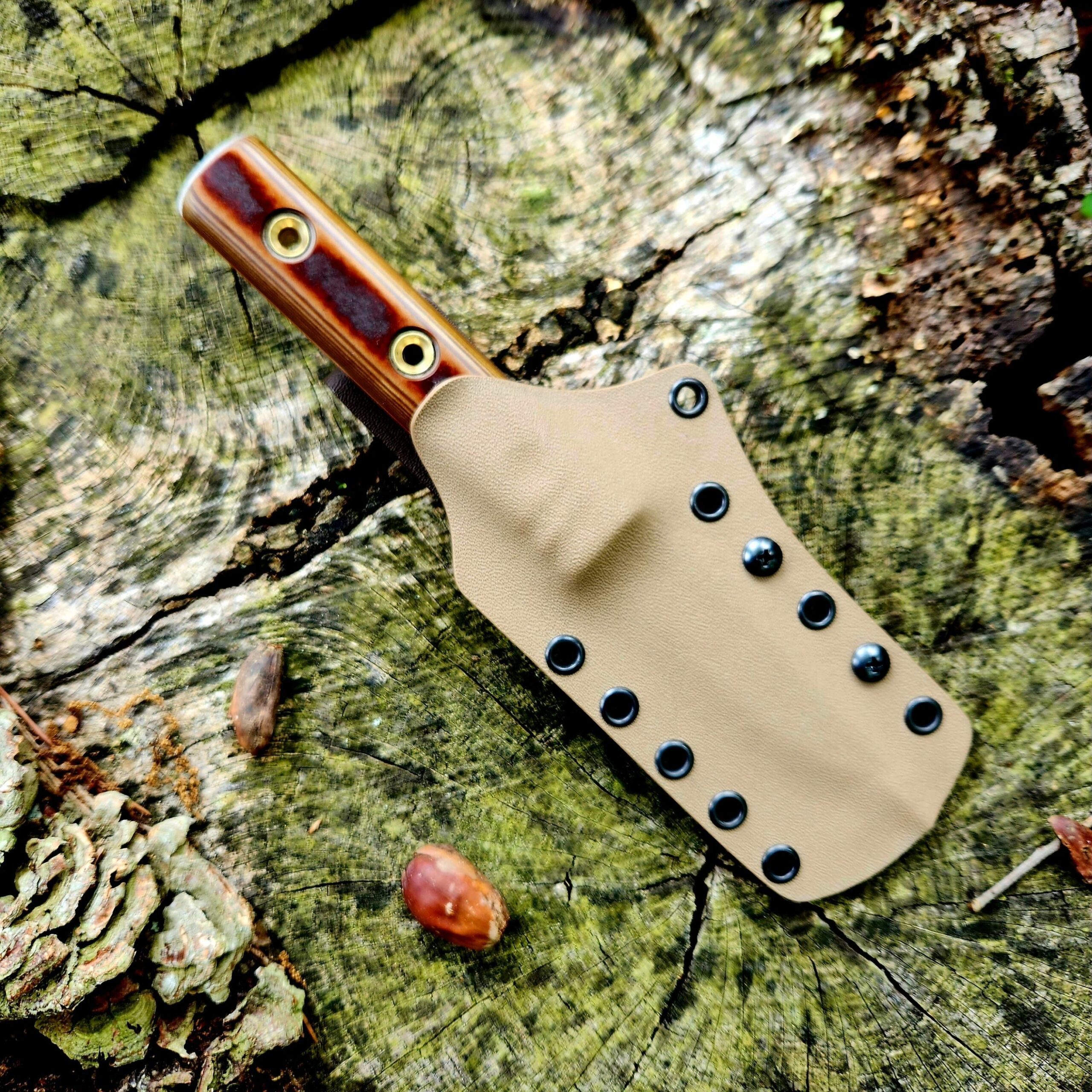 Smilodon - Skatelite with kydex - Image 4