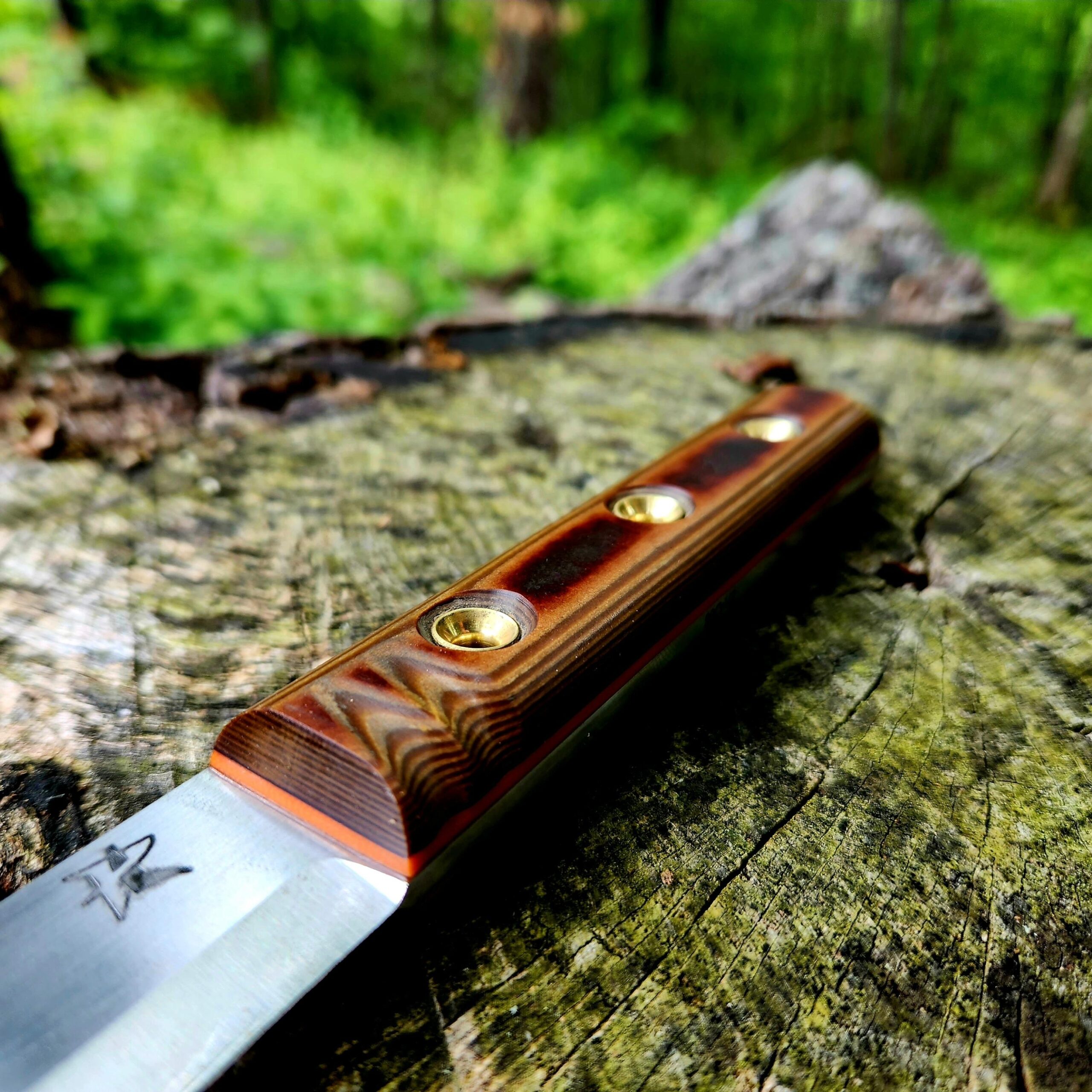 Smilodon - Skatelite with kydex - Image 6