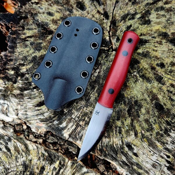 Small Option Bushtool Red Sanded