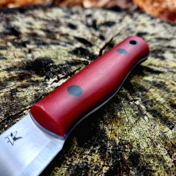 Small Option Bushtool Red Sanded - Image 2