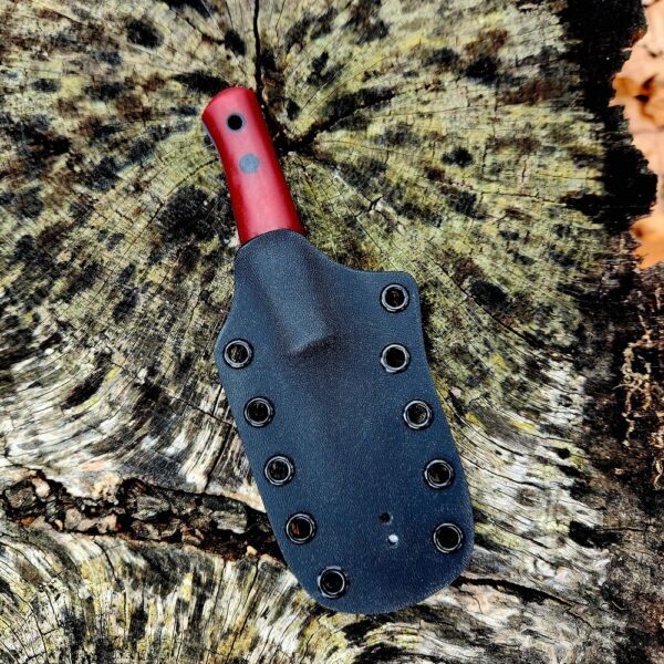 Small Option Bushtool Red Sanded - Image 5